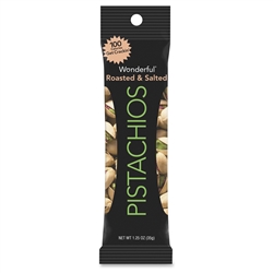 Wfl Pistachios Roasted Salted - Snack Pack
