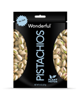 Wfl Pistachios Roasted No Salt - 8 oz