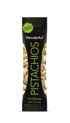 WFL Pistachios Roasted Salted - Snack Pack