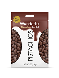 No Shells Chocolate Sea Salt - 4oz