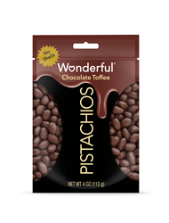 No Shells Chocolate Toffee - 4oz